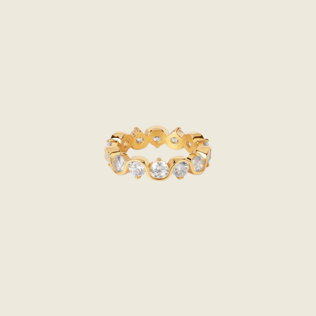 Bold Eternity Ring