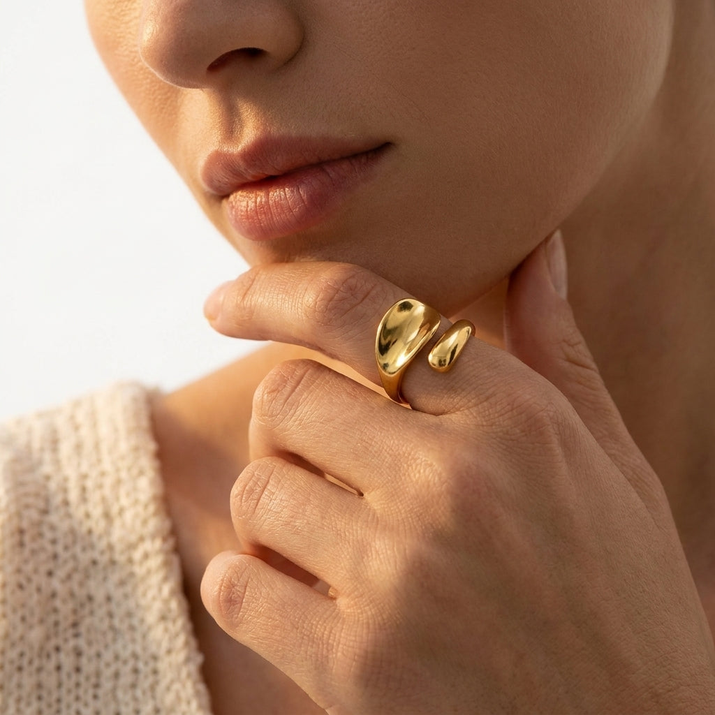 Teardrop Ring
