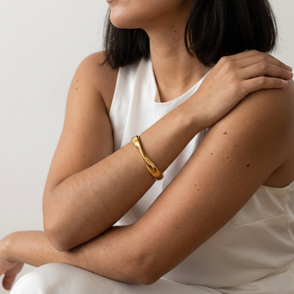 Twisted Cuff