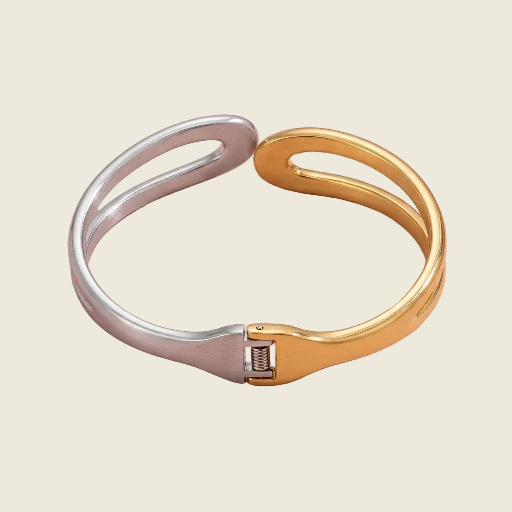 Wavey Bangle