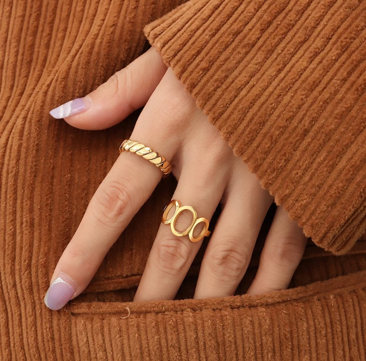 Baguette Ring