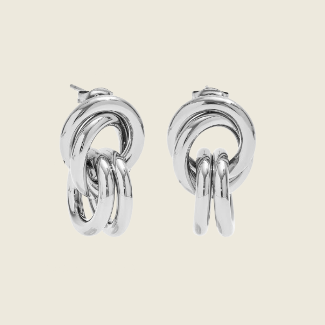 Knot Statement Earring