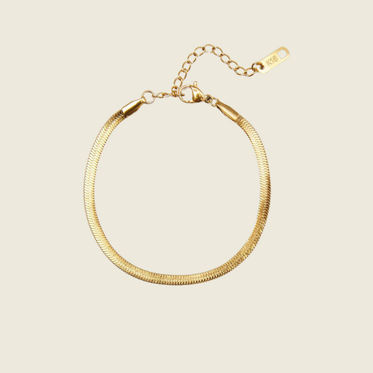 Classic Herringbone Bracelet