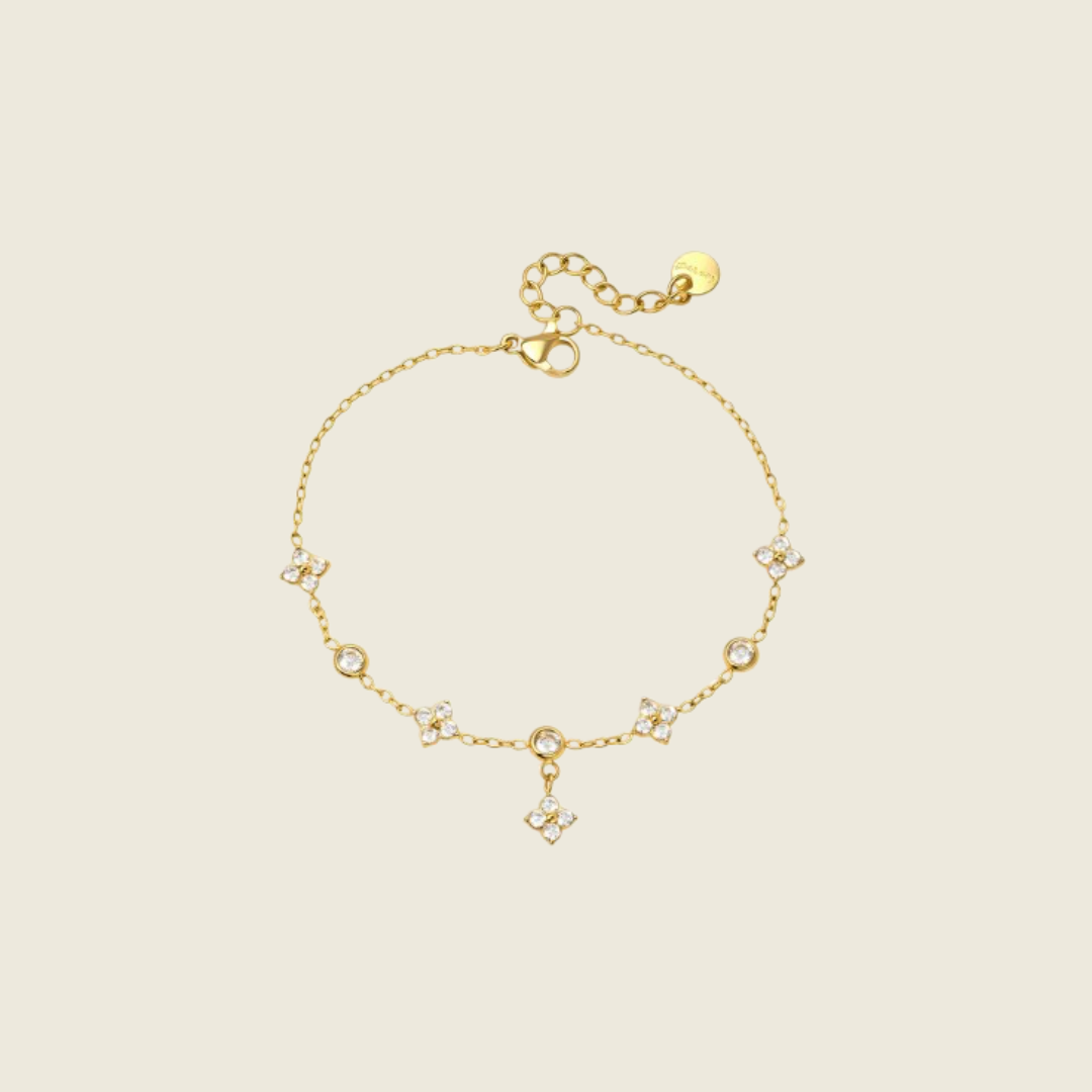 Dainty Floral Bracelet