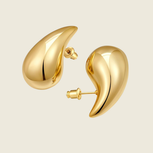 Chunky Teardrop Earrings