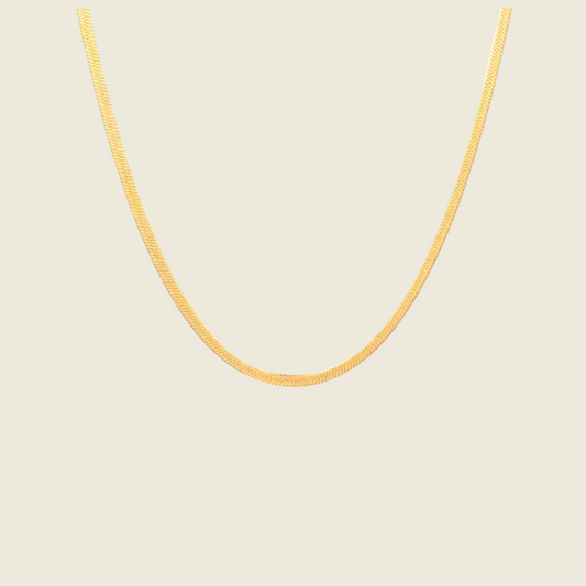 Classic Herringbone Necklace