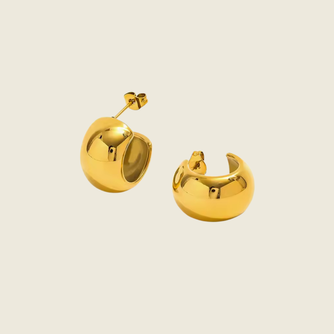 Dome Earrings