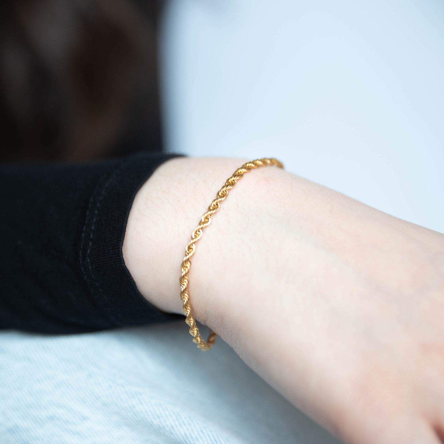 Twisted Rope Bracelet