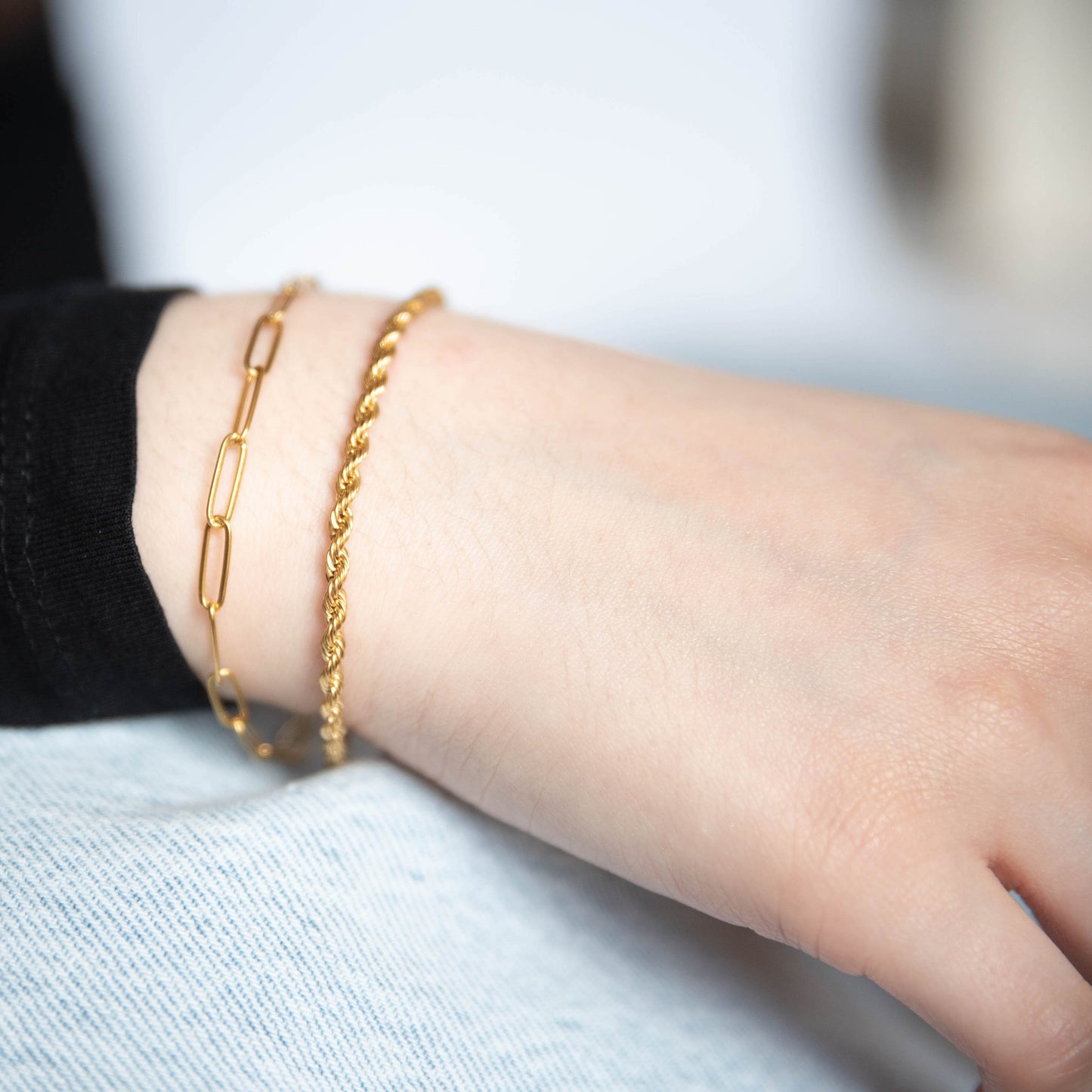 Twisted Rope Bracelet