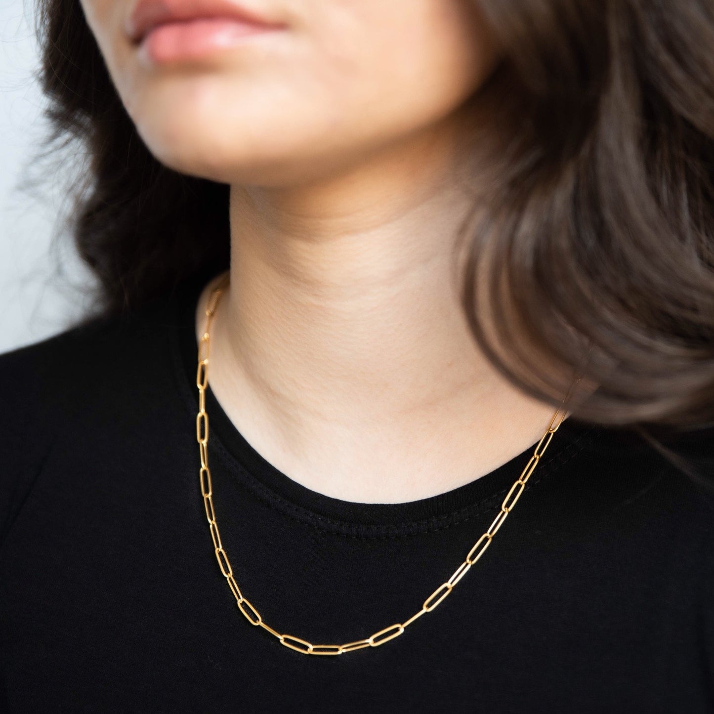 Linked Chain Necklace