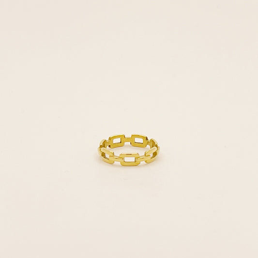 Linked Chain Ring