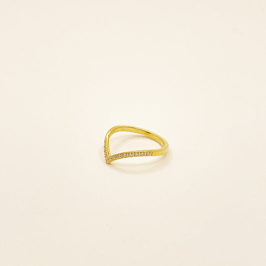 Wishbone Ring