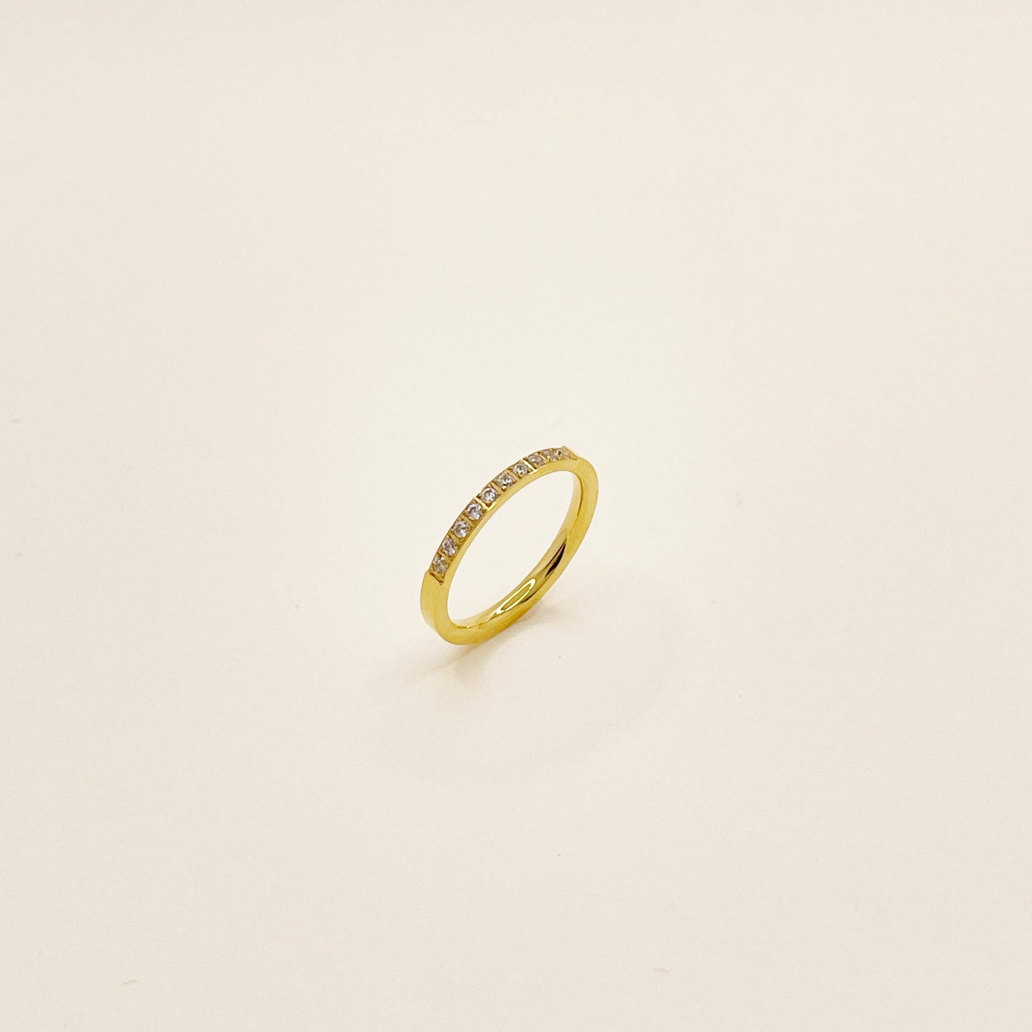 Zirconia Ring