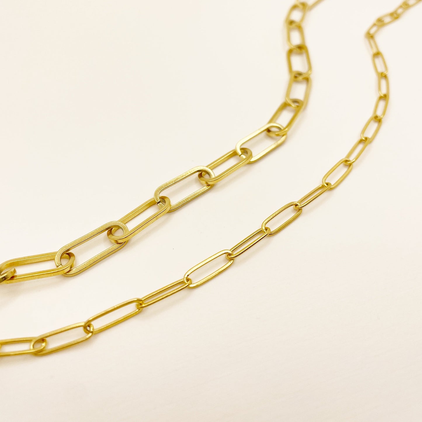 Linked Chain Necklace
