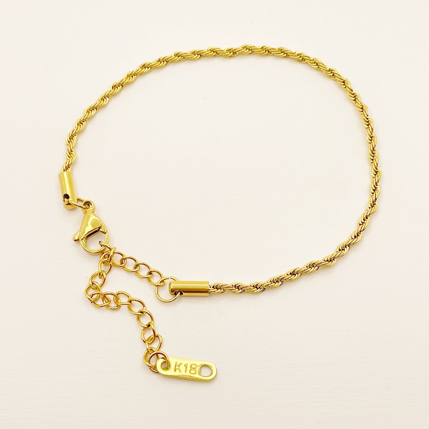 Twisted Rope Bracelet