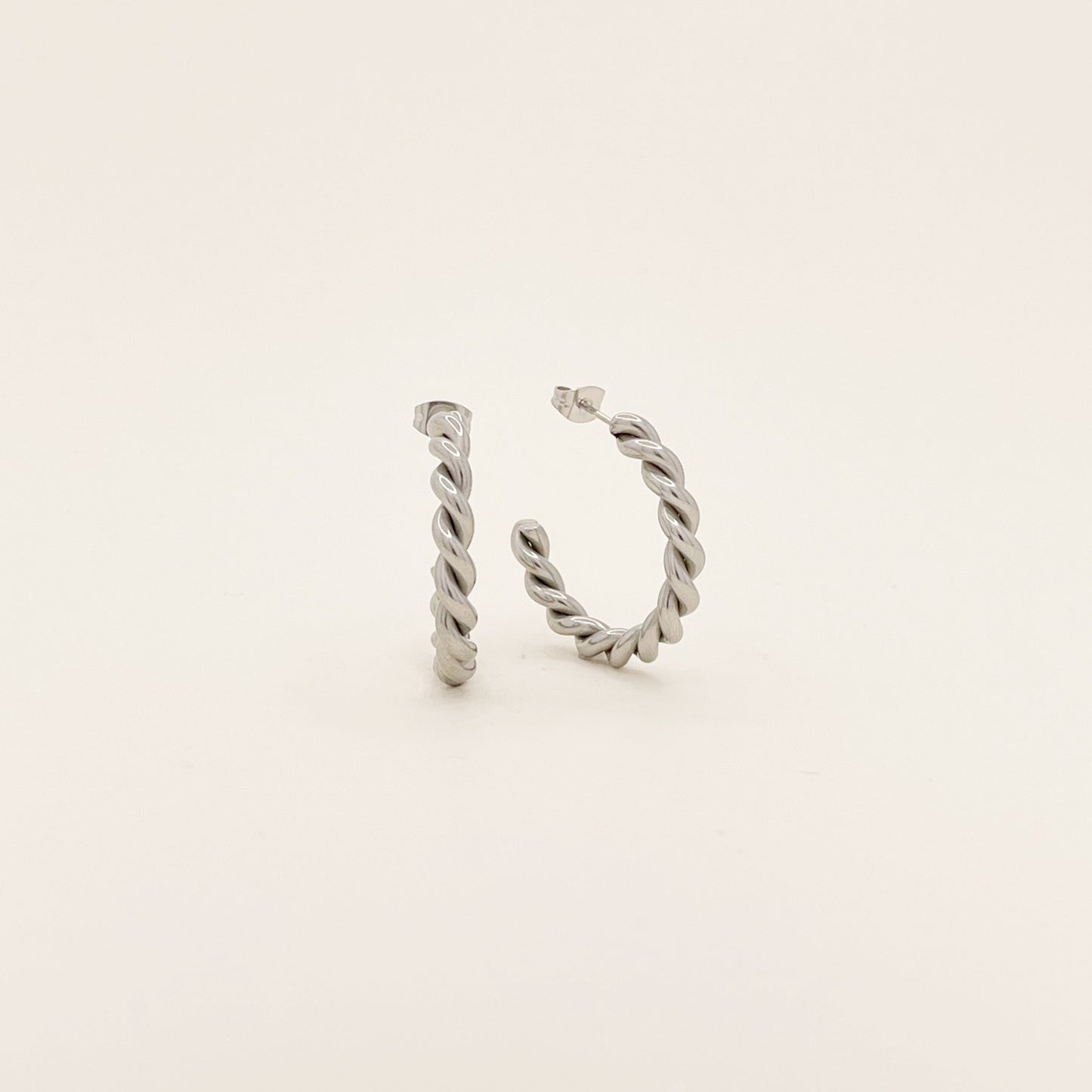 Twisted Rope Hoops