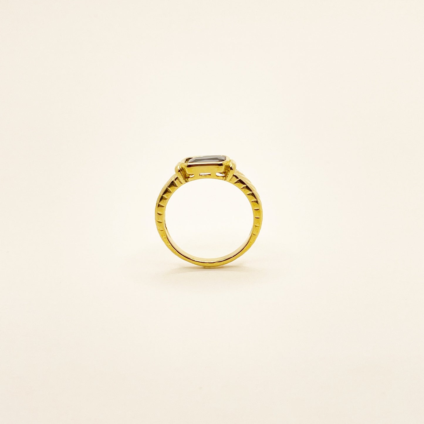 Oynx Stone Ring