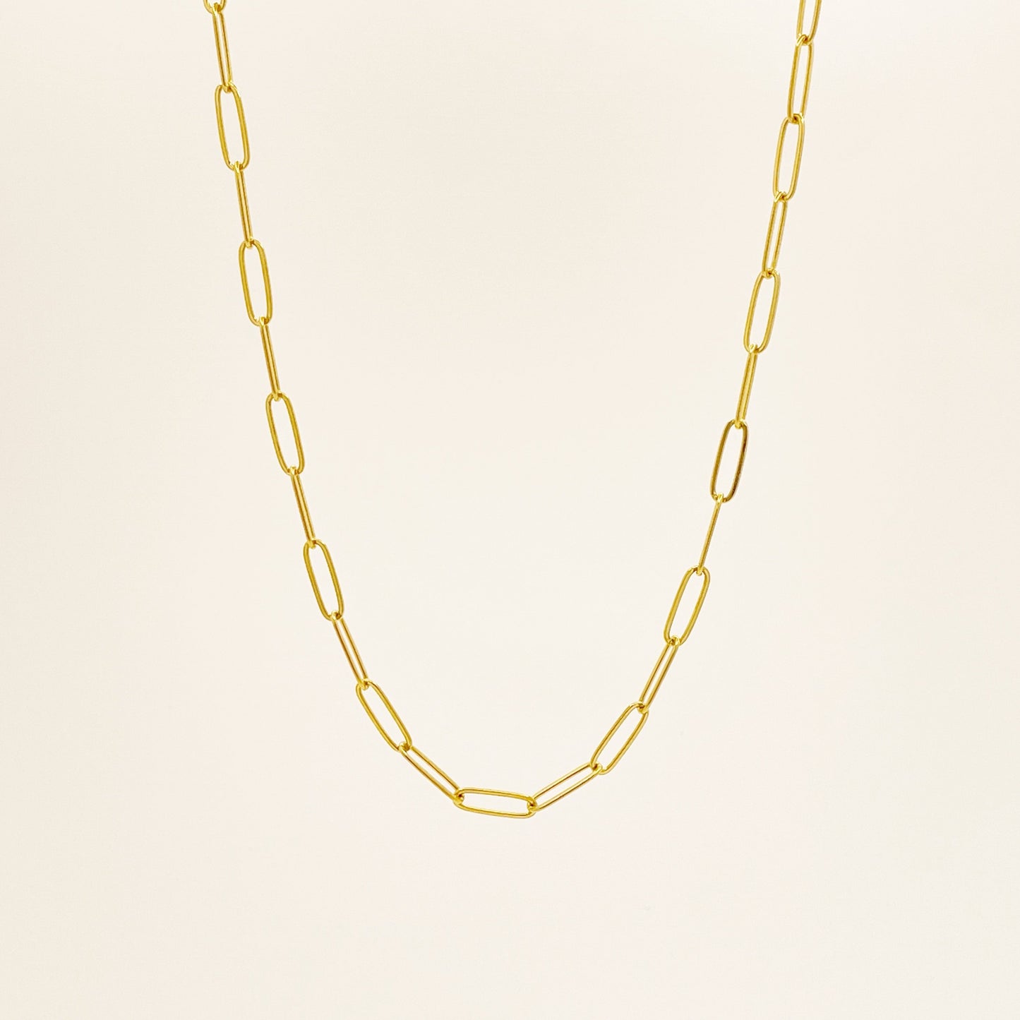 Linked Chain Necklace