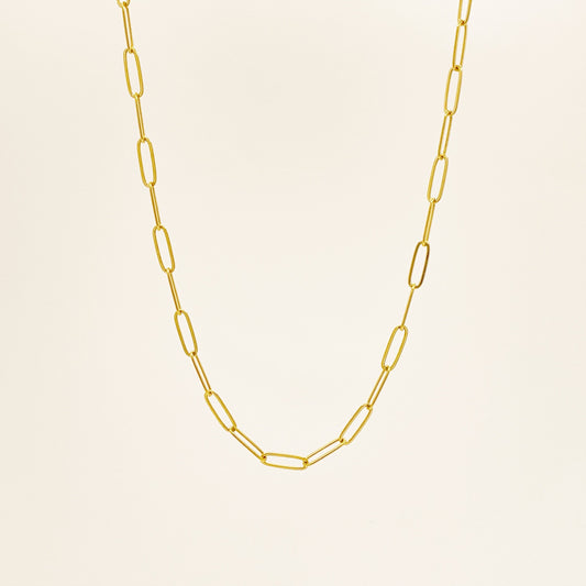 Linked Chain Necklace