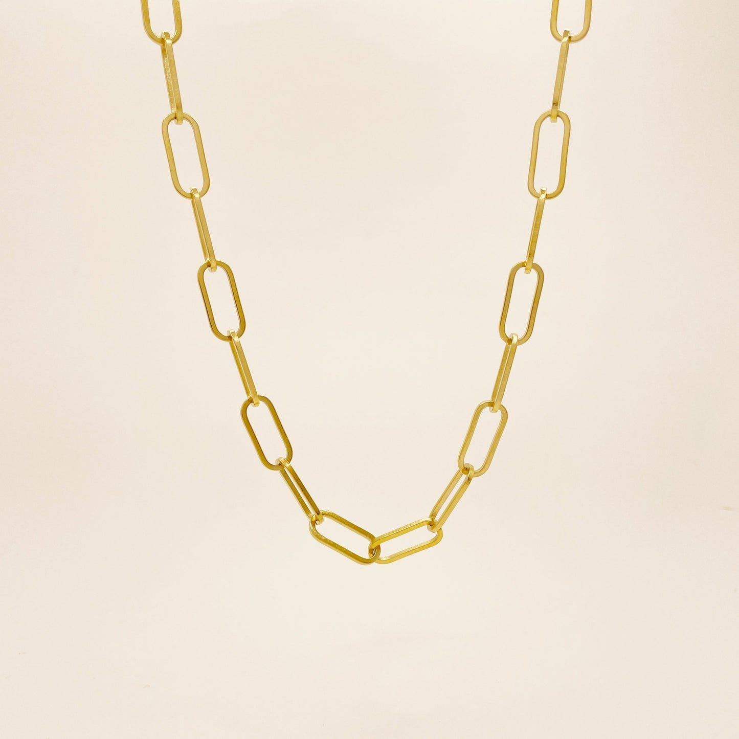 Linked Chain Necklace
