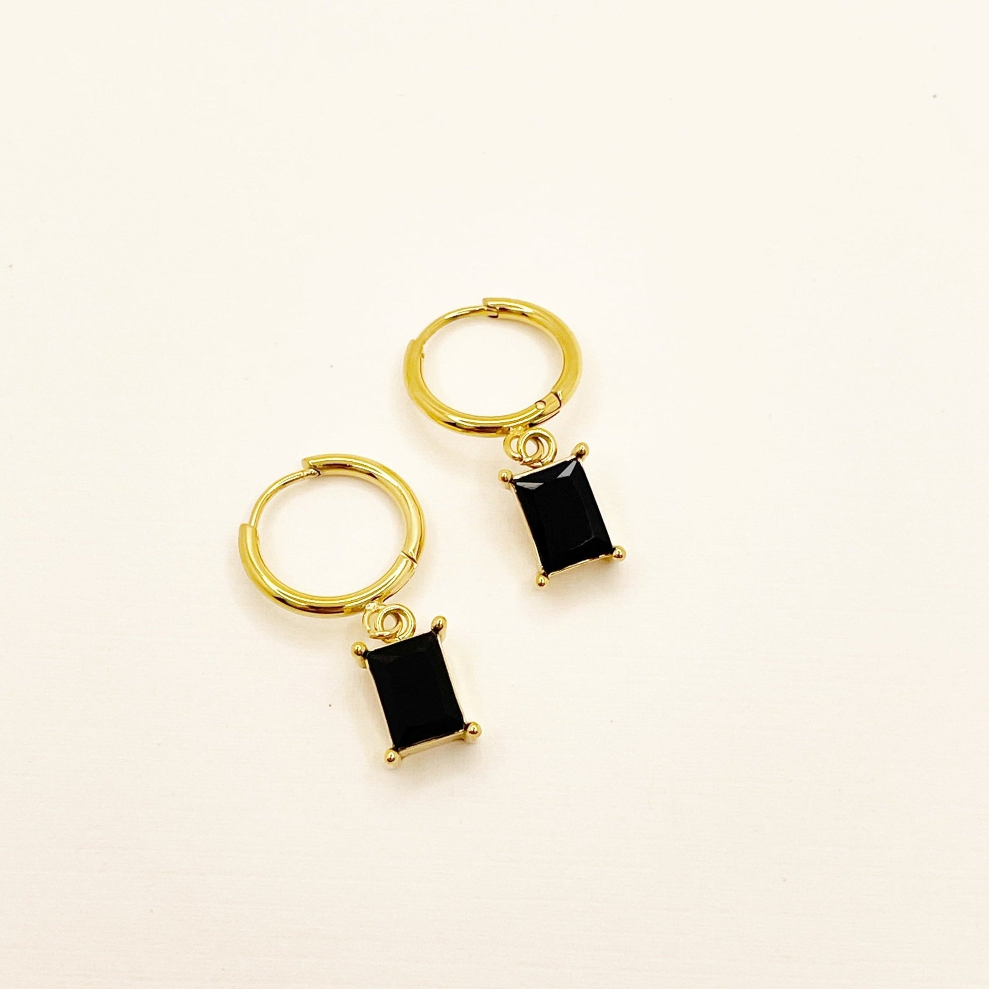 Black Jade Hoops - novélle