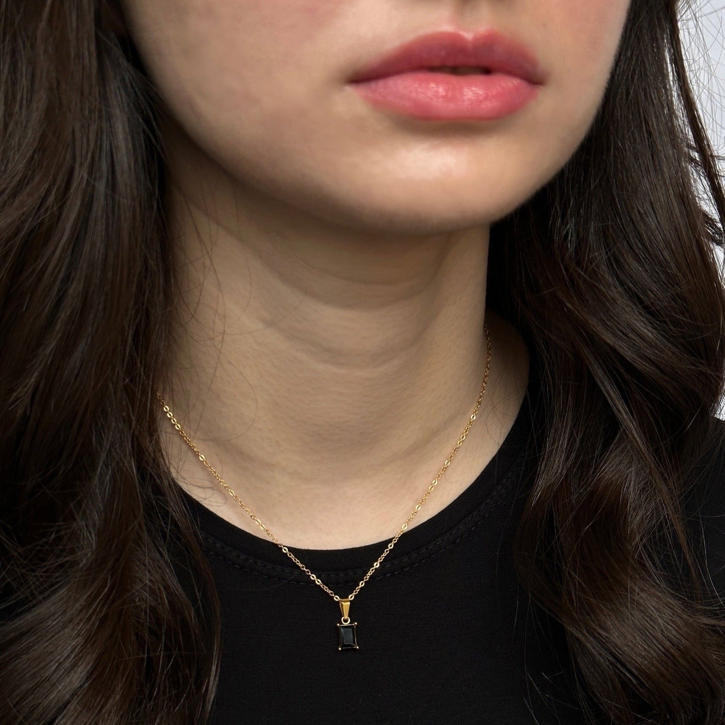 Black Jade Necklace - novélle