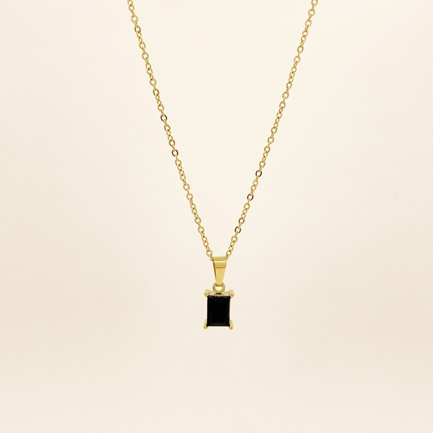 Black Jade Necklace - novélle