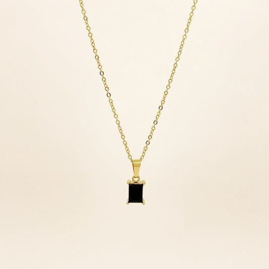 Black Jade Necklace - novélle