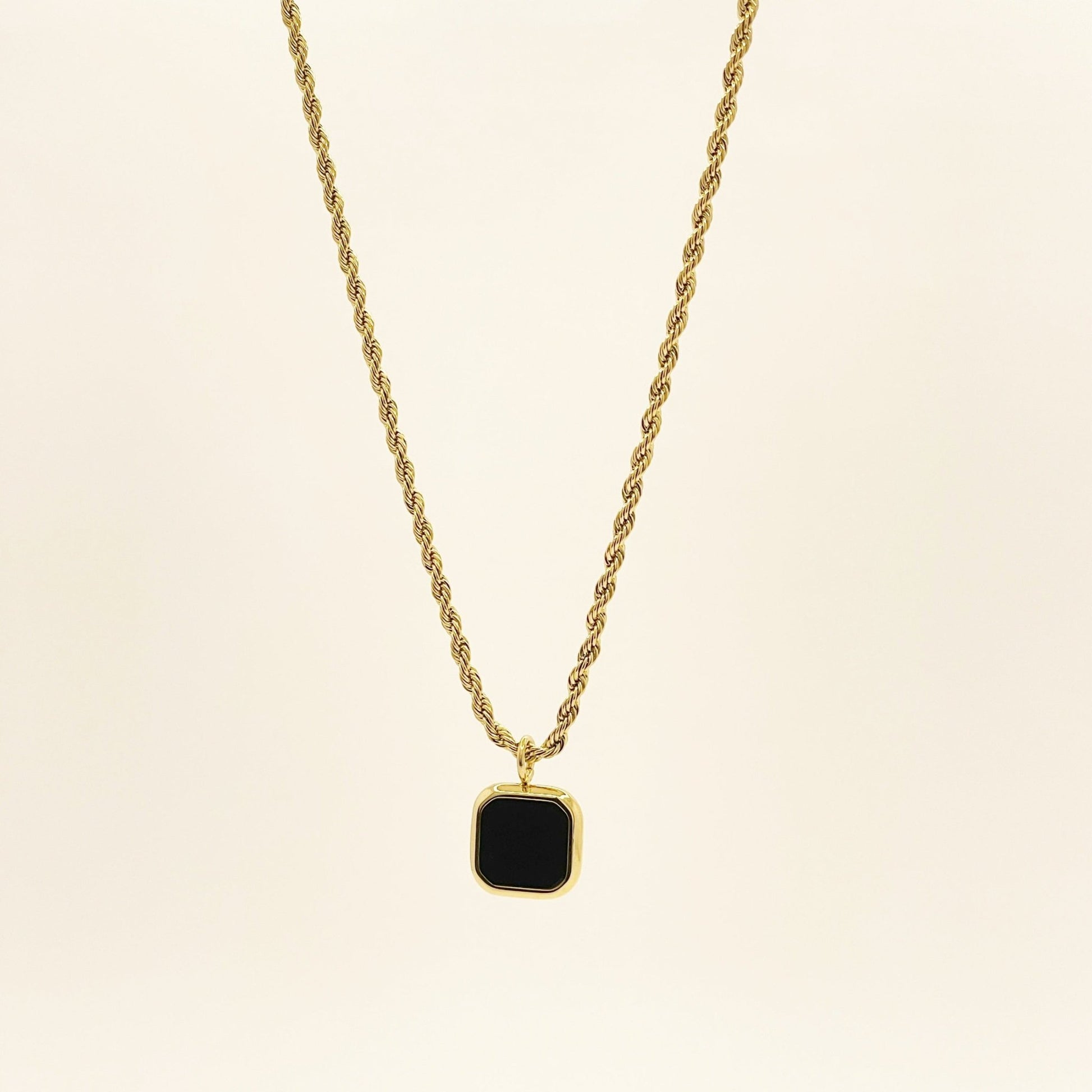 Black Onyx Necklace - novélle