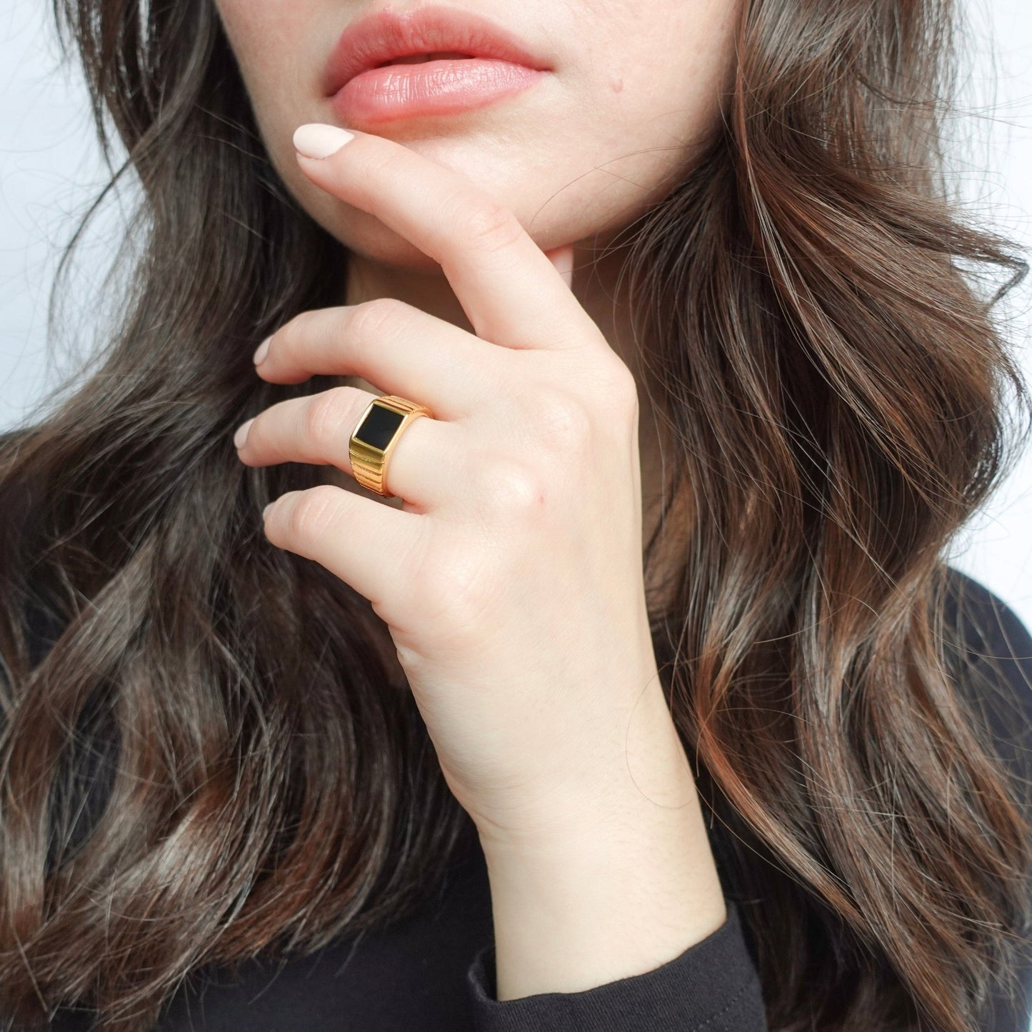 Black Onyx Ring - novélle