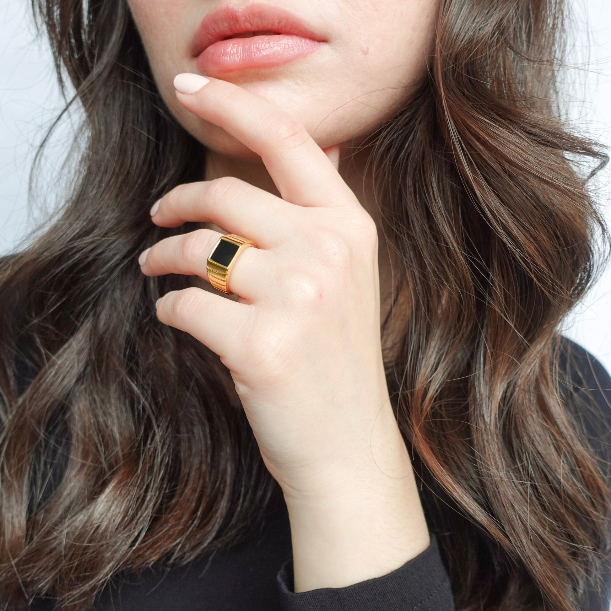 Black Onyx Ring - novélle