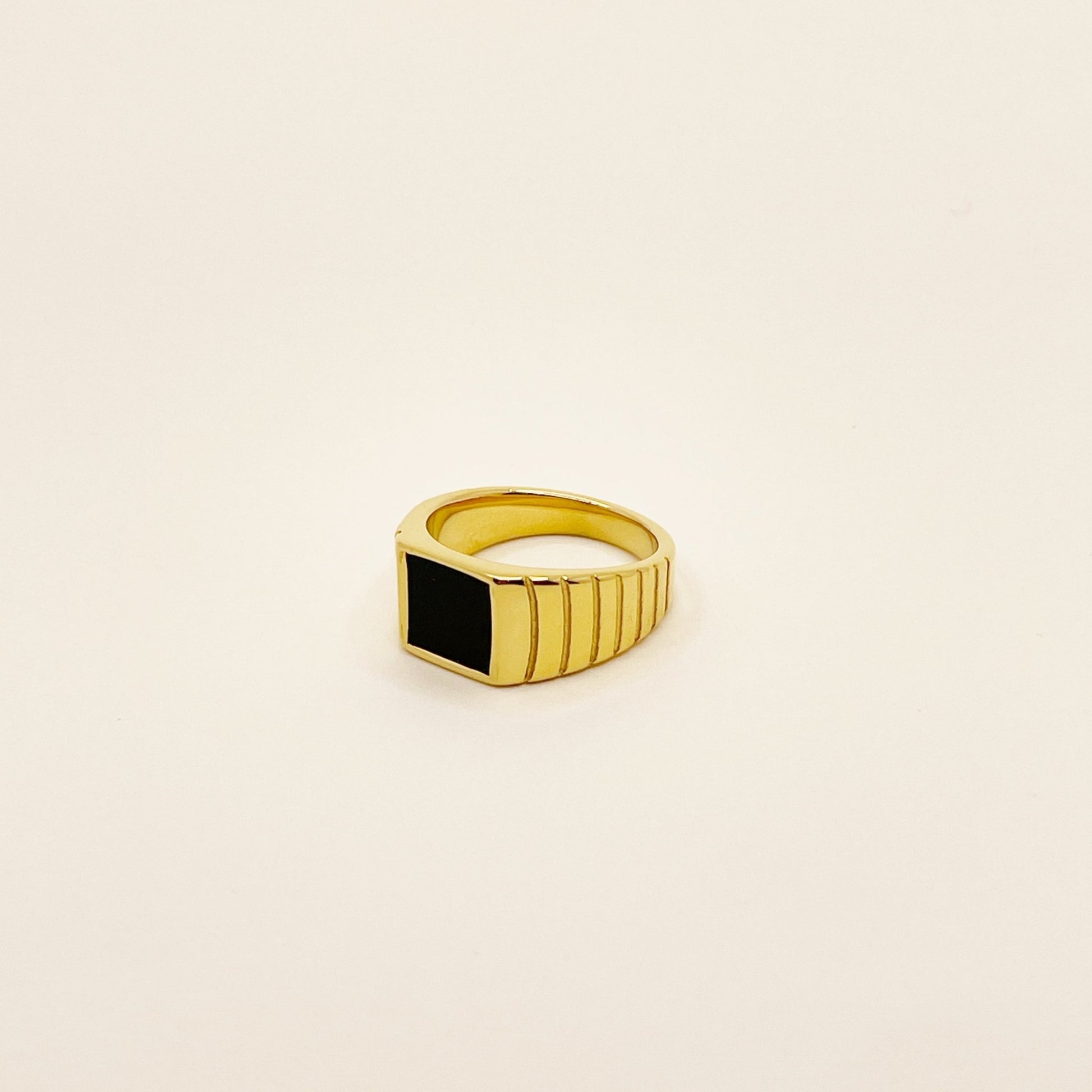 Black Onyx Ring - novélle