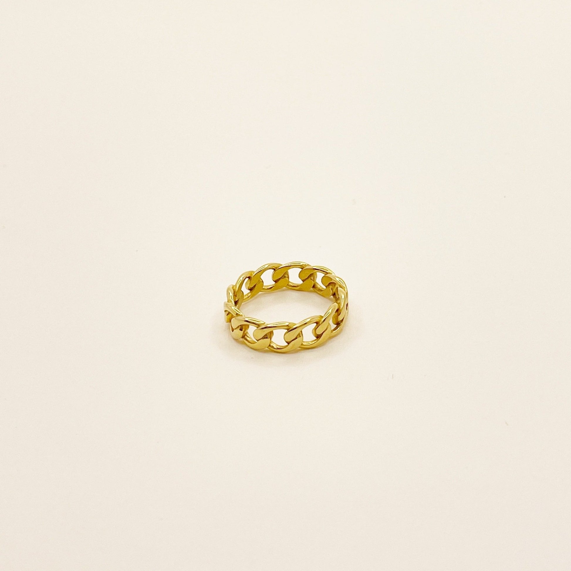 Chunky Linked Ring - novélle