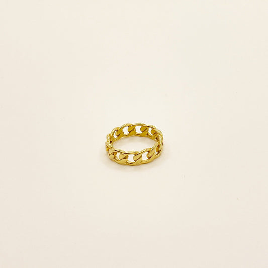 Chunky Linked Ring - novélle
