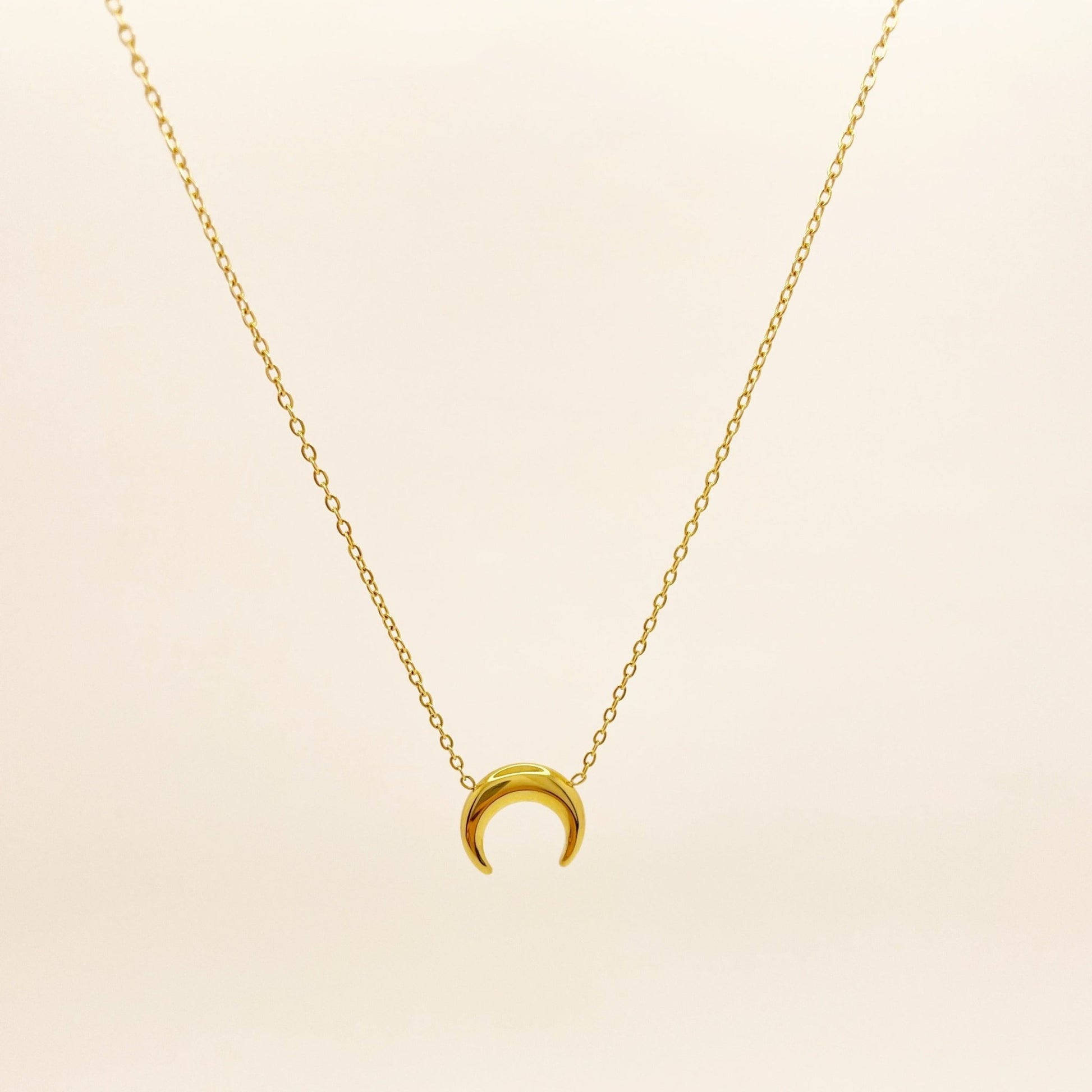 Crescent Necklace - novélle
