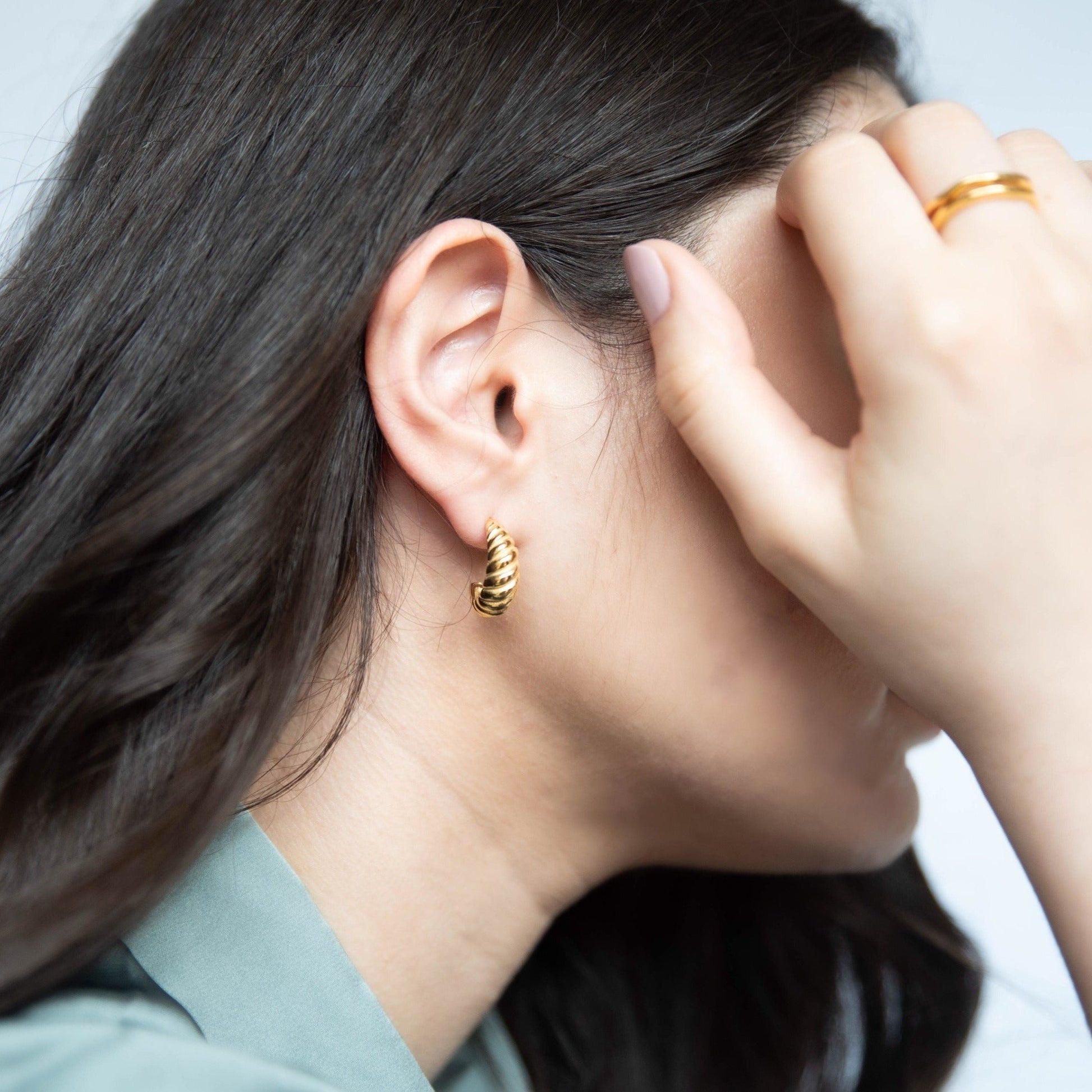 Croissant Hoops - novélle