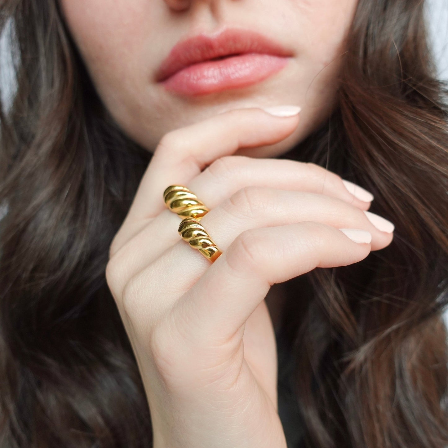 Croissant Ring - novélle