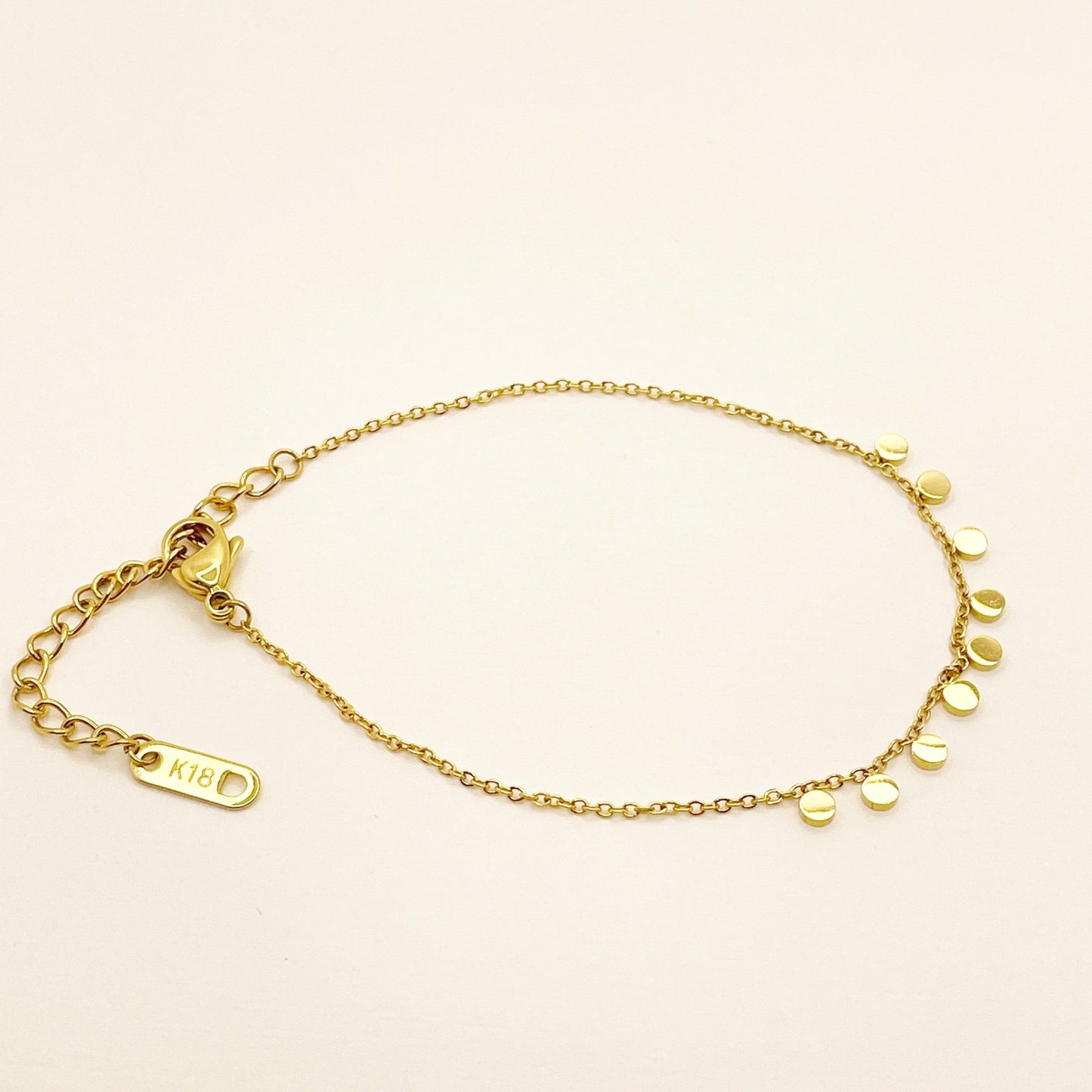Dainty Circle Bracelet - novélle