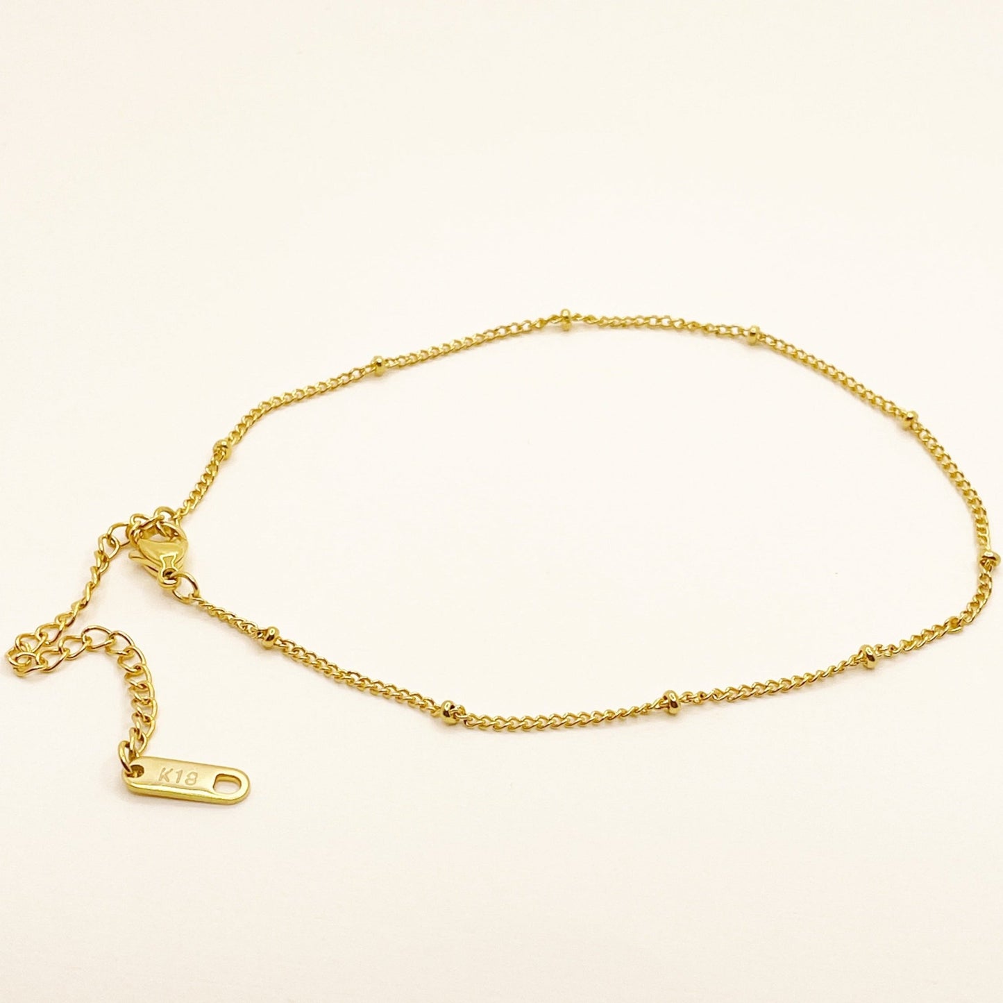 Delicate Anklet - novélle