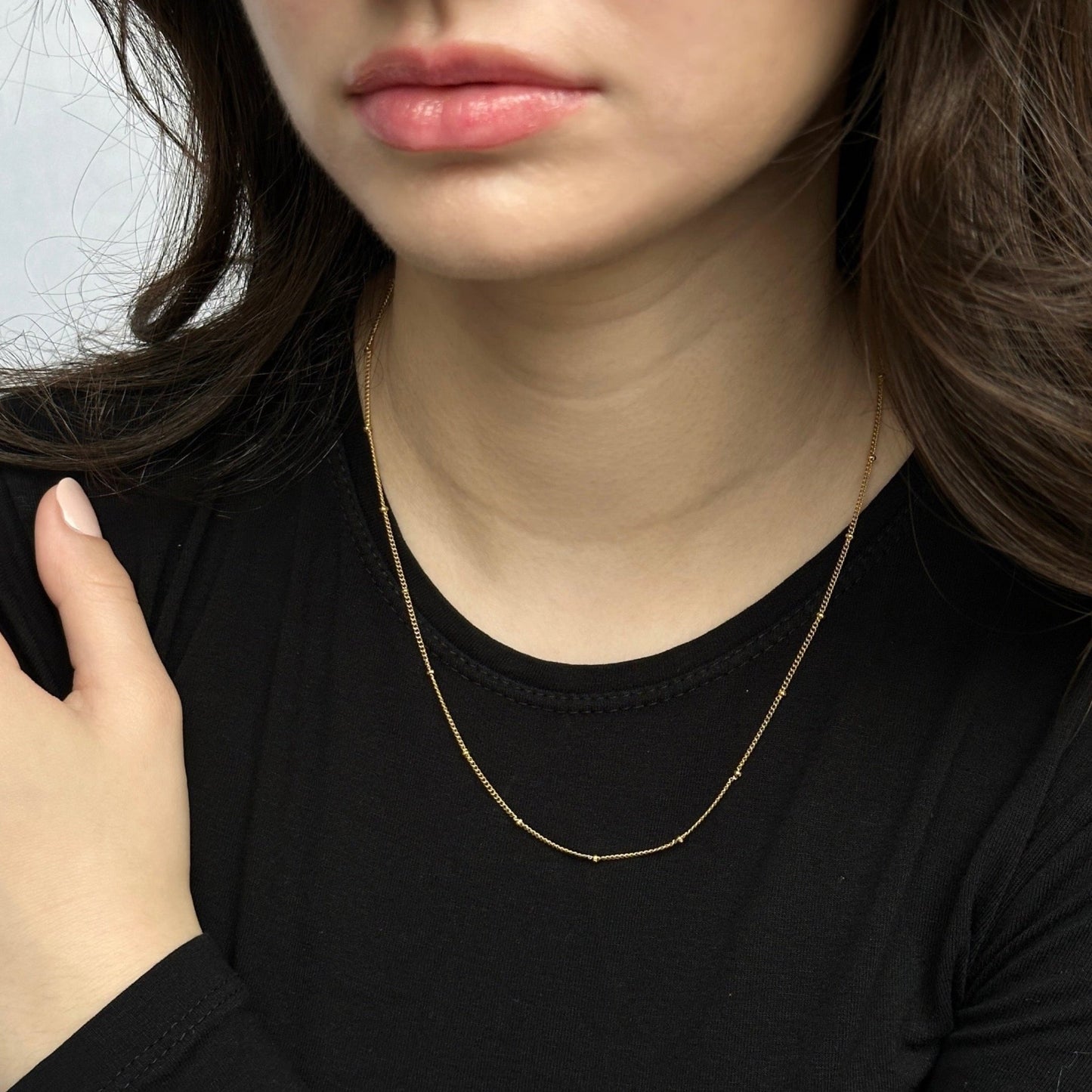 Delicate Necklace - novélle