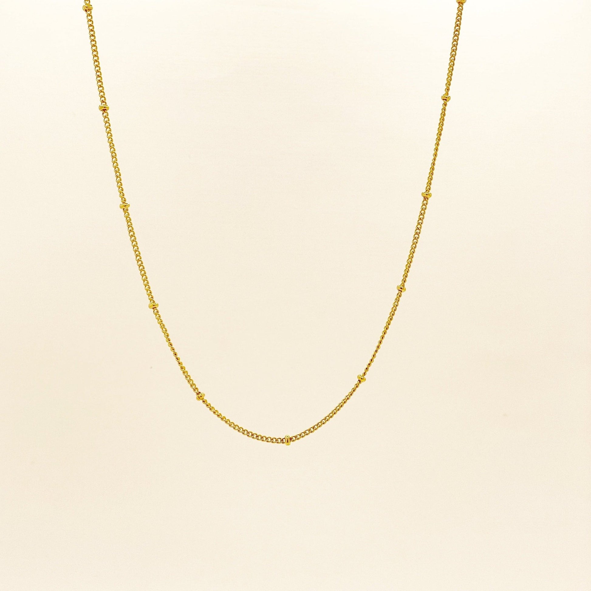 Delicate Necklace - novélle