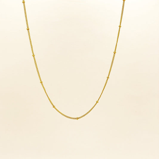 Delicate Necklace - novélle