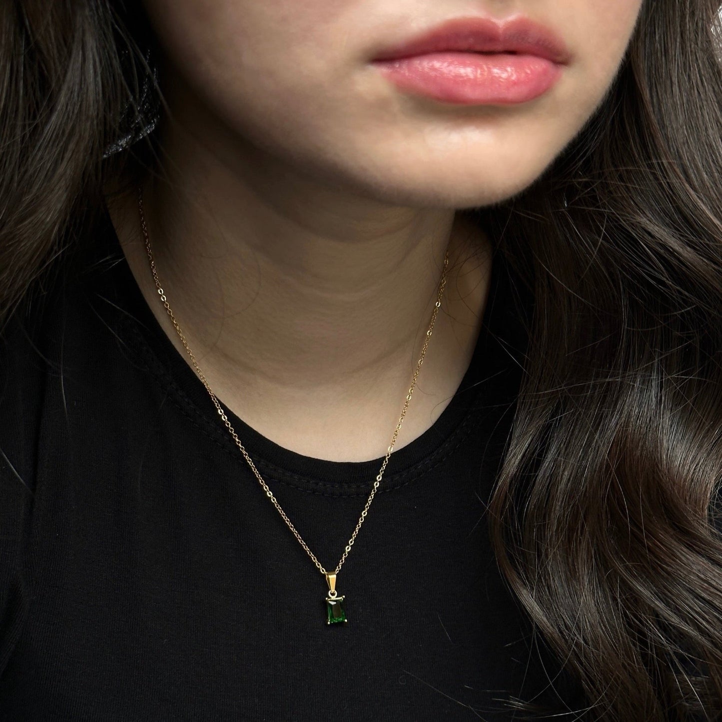 Emerald Necklace - novélle