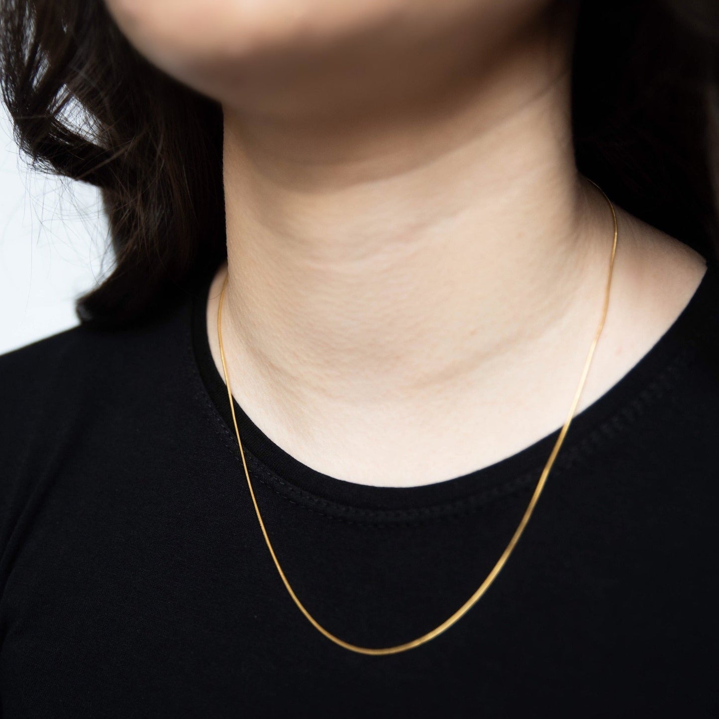 Gold Thin Snake - novélle