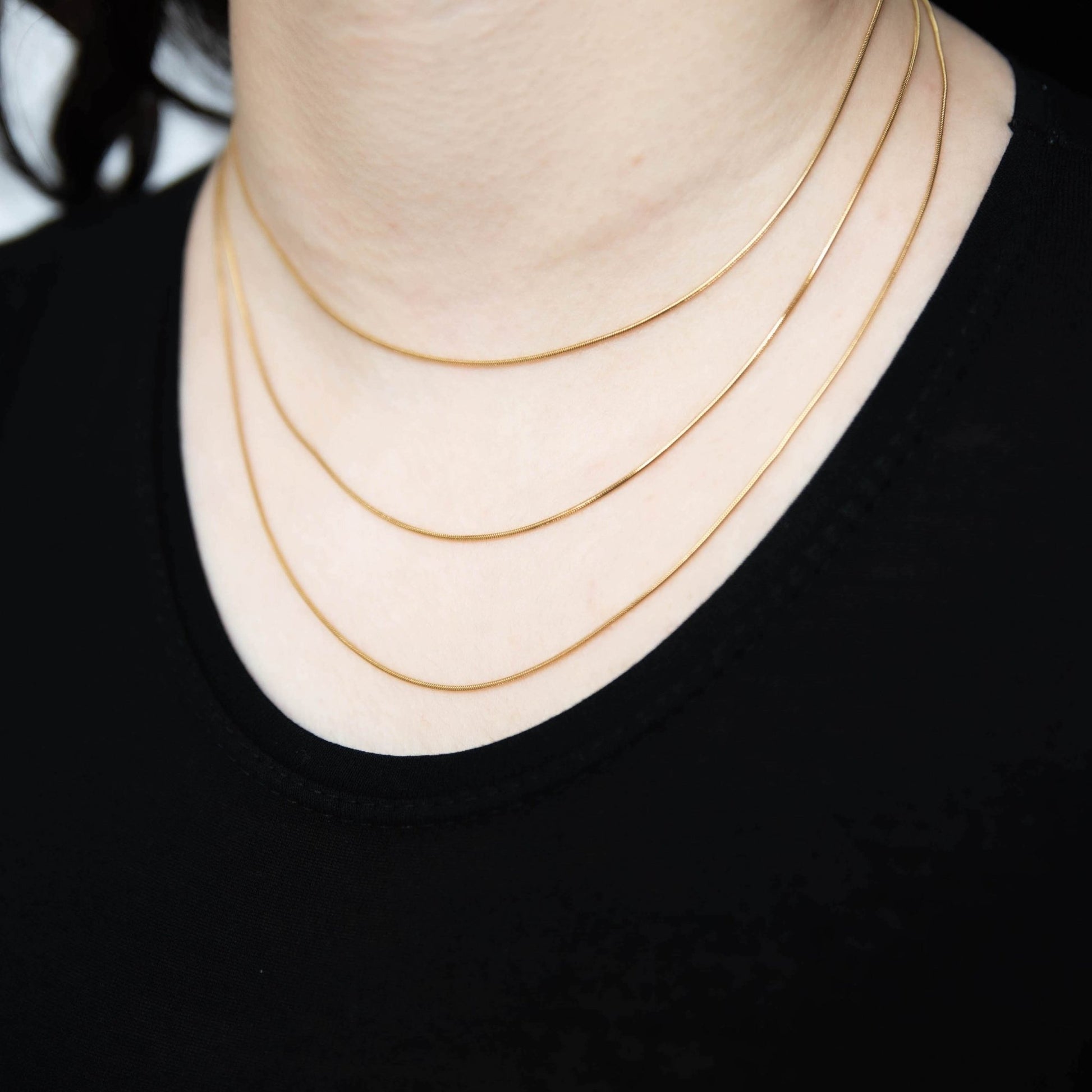 Gold Thin Snake - novélle