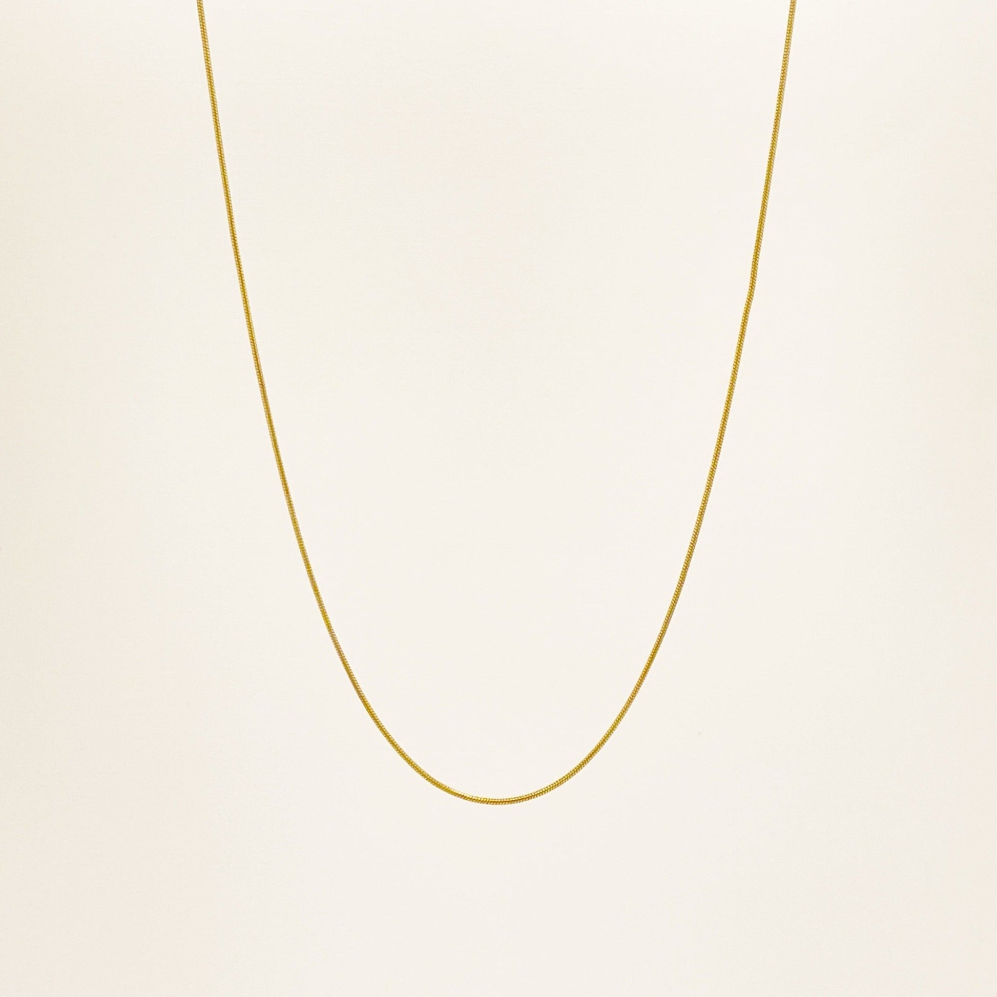 Gold Thin Snake - novélle