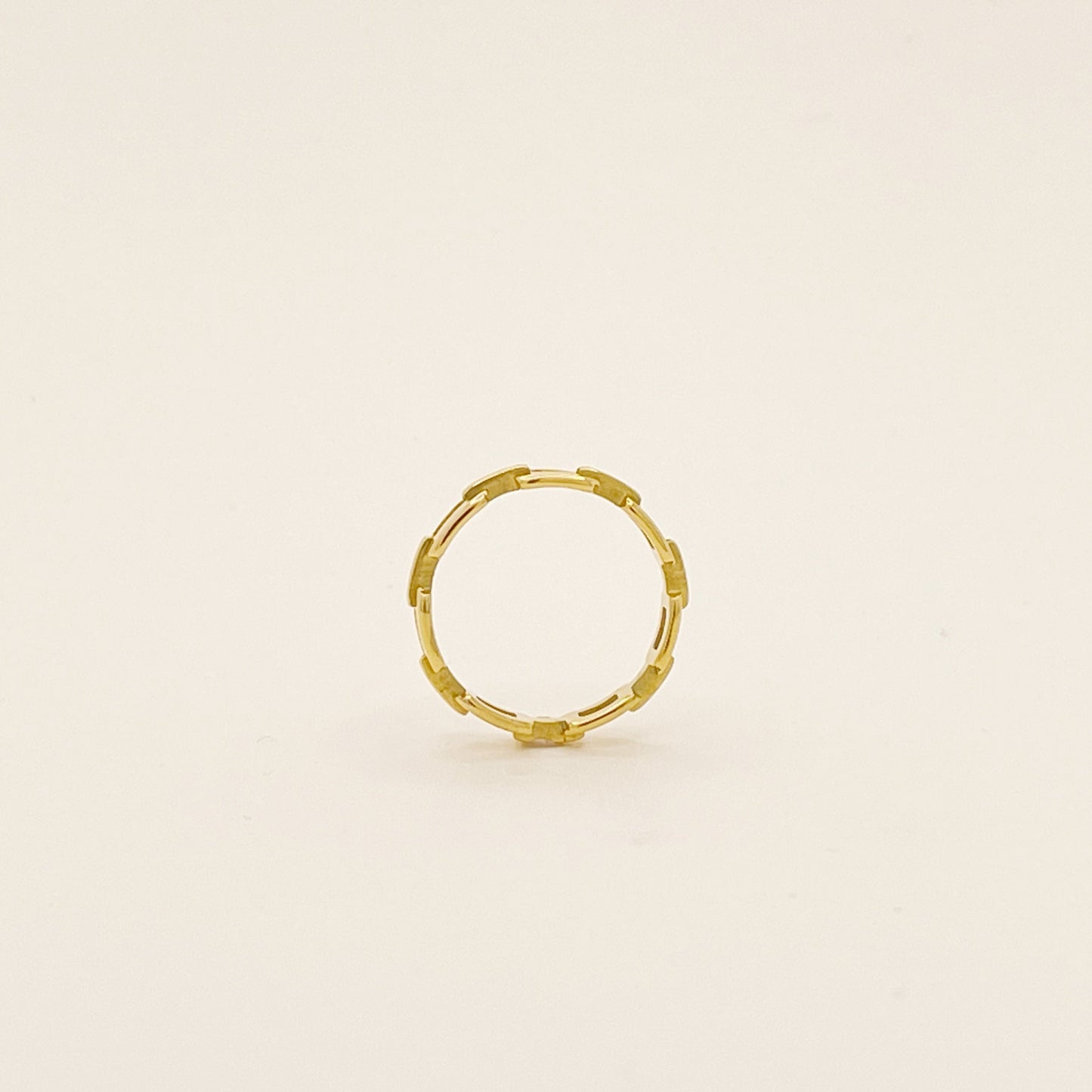 Linked Chain Ring