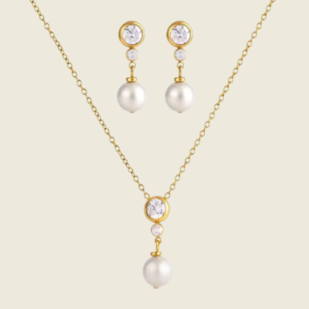 Pearl Drop Necklace