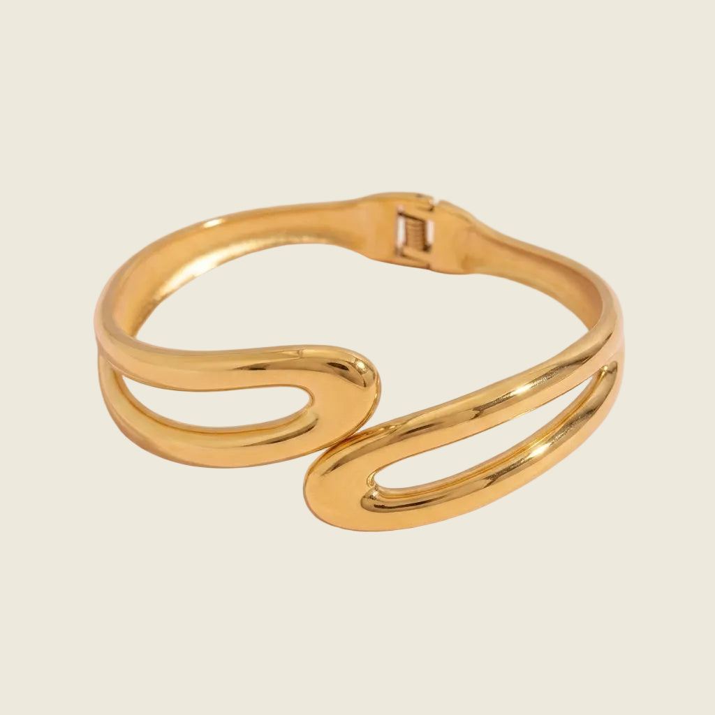Wavey Bangle