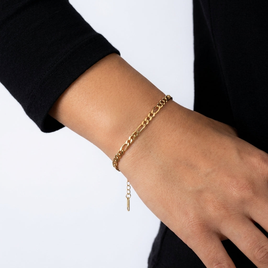 Figaro Chain Bracelet